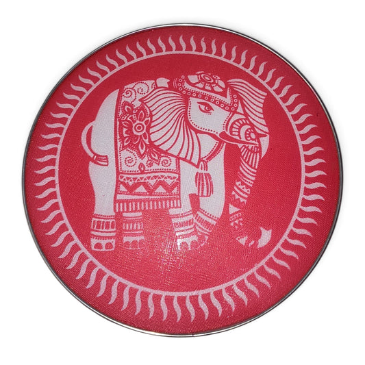 Flat kolam stencil – main product photo