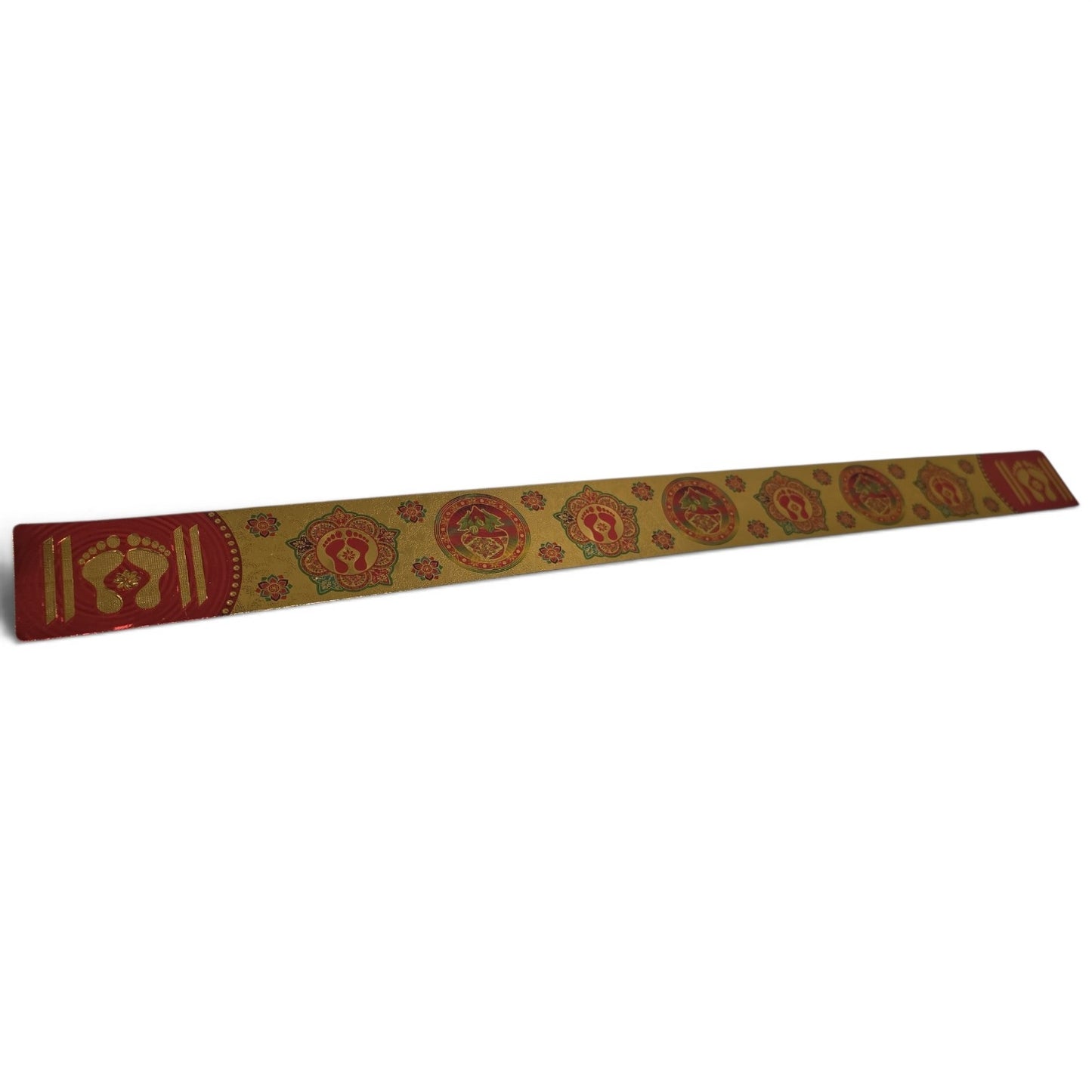 Ready Made Kolam Sticker – Straight Design | 2.5 Inch Wide, 29 Inch Length